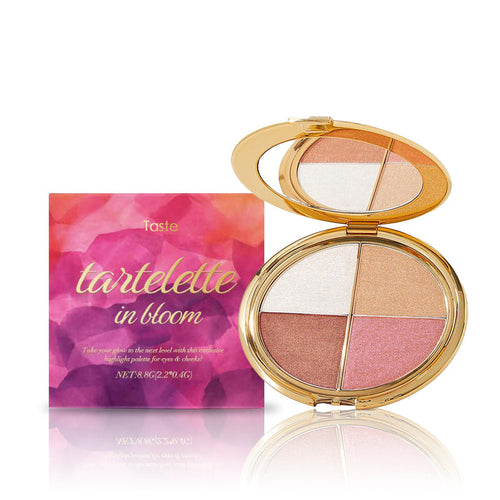 Glow Gallery Highlighting Eye & Cheek Palette