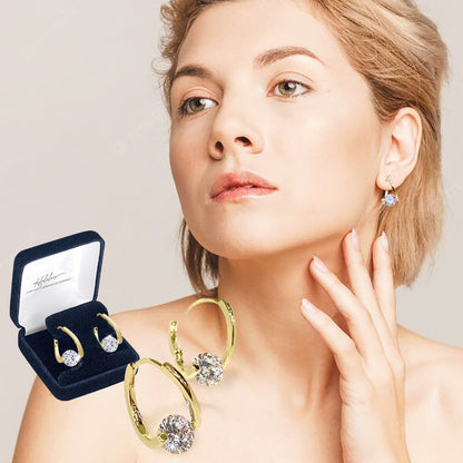 Histone Lymphatic MagneTherapy Germanium Earrings✨28-Day Results✨🔥🔥