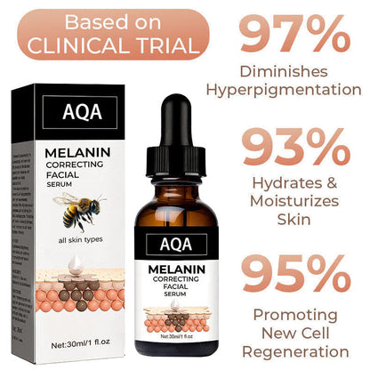 (⏰Limited time discount last 30 minutes⏰)✨Fast Dark Spot Remover-AQA™ Melanin Correcting Facial Serum