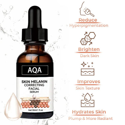 (⏰Limited time discount last 30 minutes⏰)✨Fast Dark Spot Remover-AQA™ Melanin Correcting Facial Serum