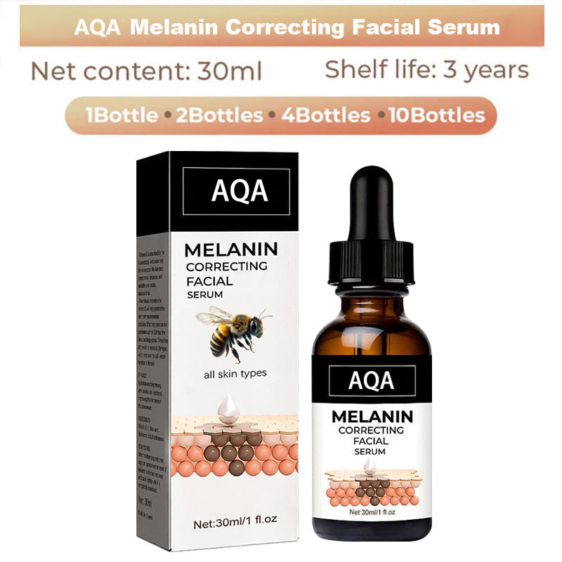 (⏰Limited time discount last 30 minutes⏰)✨Fast Dark Spot Remover-AQA™ Melanin Correcting Facial Serum