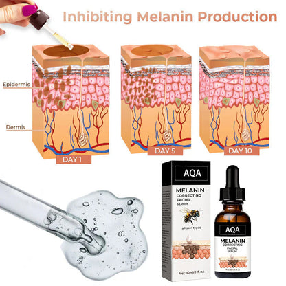 (⏰Limited time discount last 30 minutes⏰)✨Fast Dark Spot Remover-AQA™ Melanin Correcting Facial Serum
