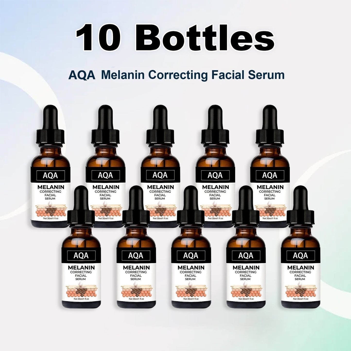 (⏰Limited time discount last 30 minutes⏰)✨Fast Dark Spot Remover-AQA™ Melanin Correcting Facial Serum