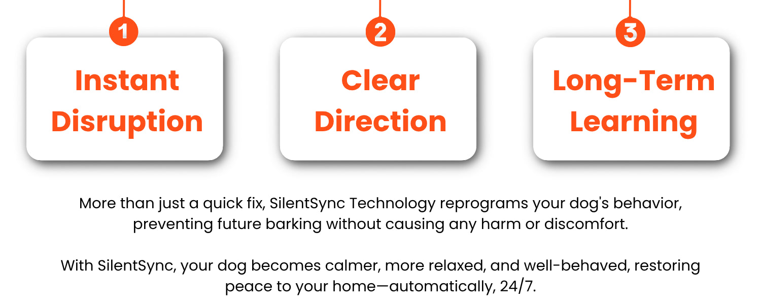 AUTOMATIC BARK SILENCER Stops Barking Instantly