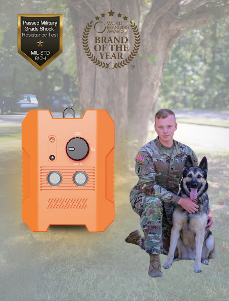 AUTOMATIC BARK SILENCER Stops Barking Instantly image AUTOMATIC BARK SILENCER Stops Barking Instantly