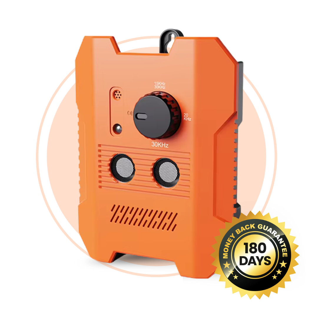 AUTOMATIC BARK SILENCER Stops Barking Instantly