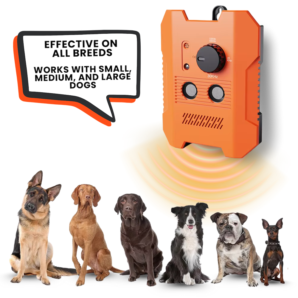 AUTOMATIC BARK SILENCER Stops Barking Instantly image AUTOMATIC BARK SILENCER Stops Barking Instantly