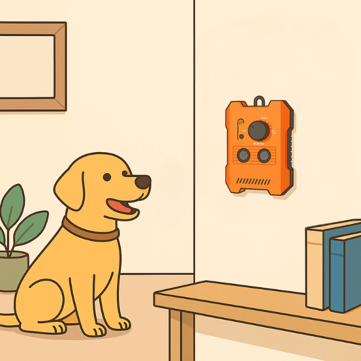 AUTOMATIC BARK SILENCER Stops Barking Instantly