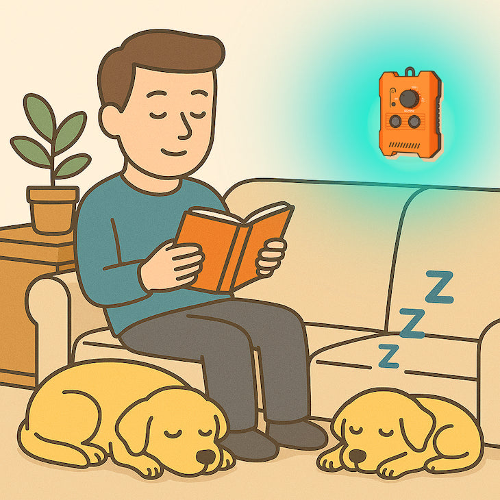 AUTOMATIC BARK SILENCER Stops Barking Instantly image AUTOMATIC BARK SILENCER Stops Barking Instantly