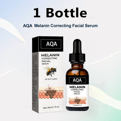 (⏰Limited time discount last 30 minutes⏰)✨Fast Dark Spot Remover-AQA™ Melanin Correcting Facial Serum