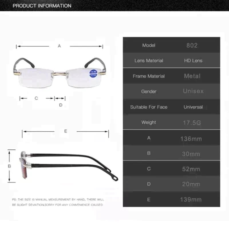 Smart Reading Vision Glasses