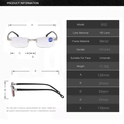 Smart Reading Vision Glasses