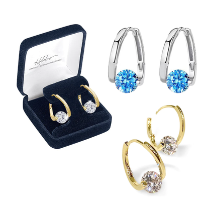 Histone Lymphatic MagneTherapy Germanium Earrings✨28-Day Results✨🔥🔥