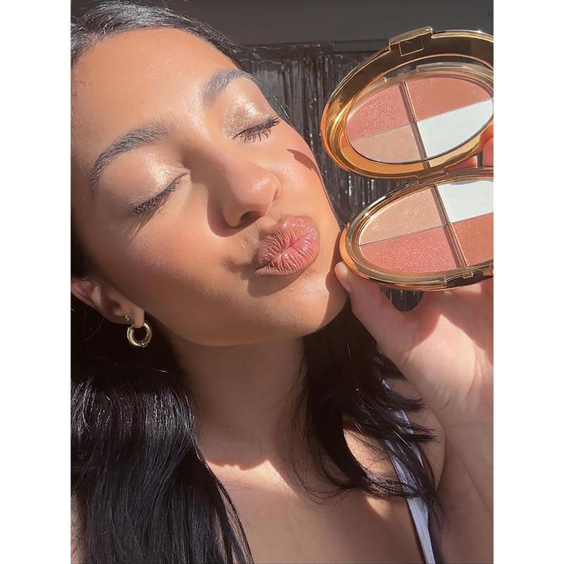 Glow Gallery Highlighting Eye & Cheek Palette