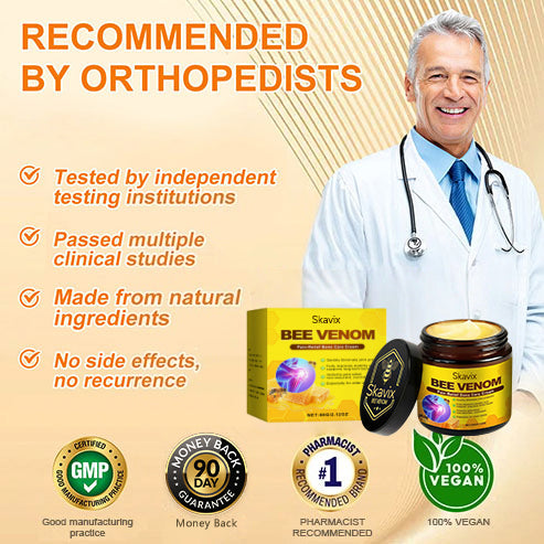 Skavix® Bee Venom Pain-Relief Bone Healing Cream