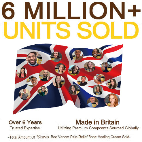 Skavix® Bee Venom Pain-Relief Bone Healing Cream