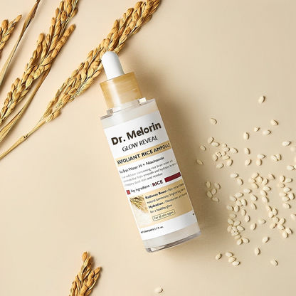 Final 3 Hours: 42% OFF🔥 Gentle Exfoliator Glow Rice Ampoule-Suitable for All Skin Types