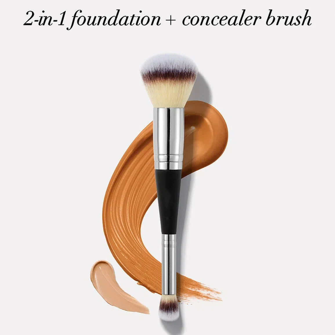 🔥Final 3 Hours: 60% OFF🔥 4 In 1 Color Changing Foundation(FREE BRUSH)