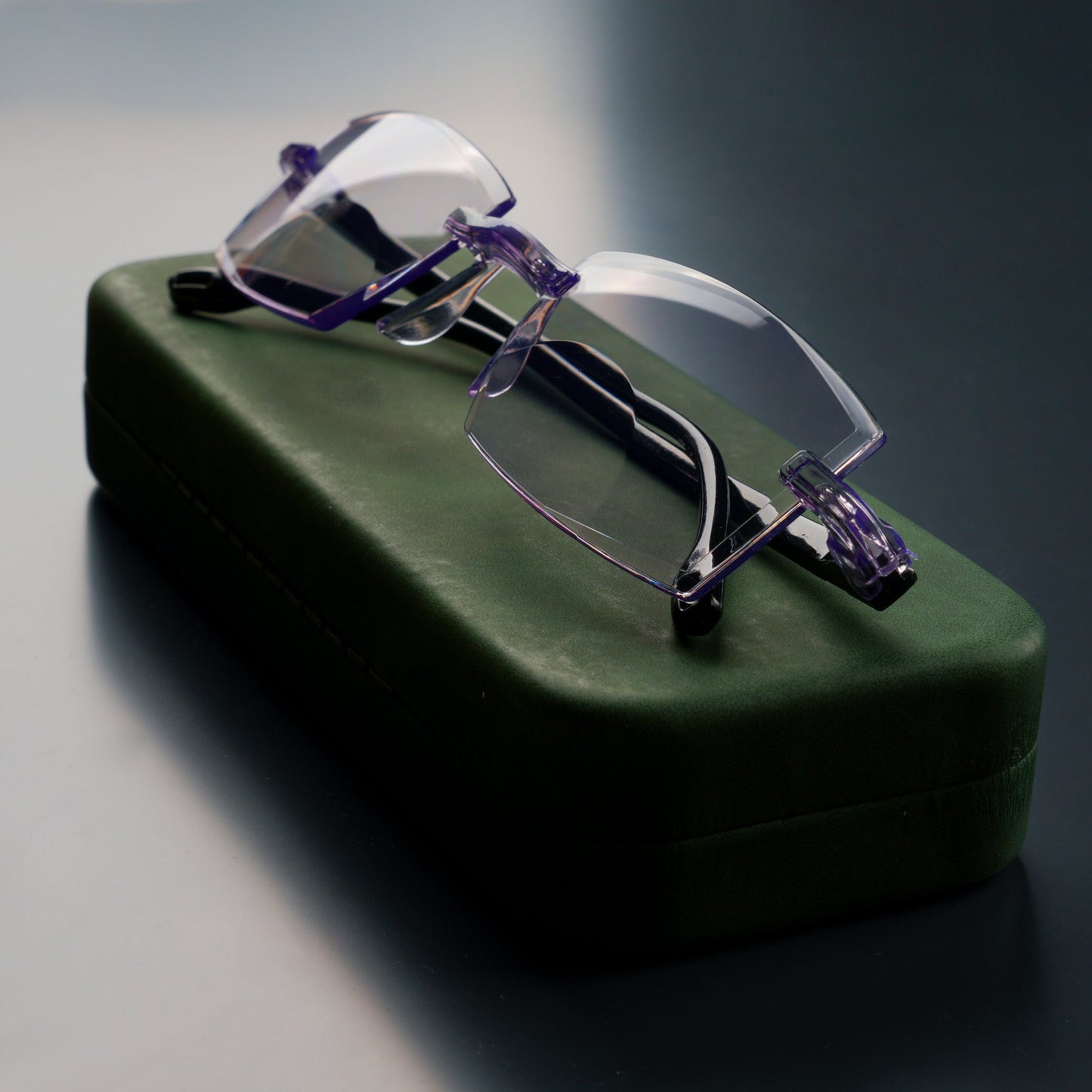 Smart Reading Vision Glasses