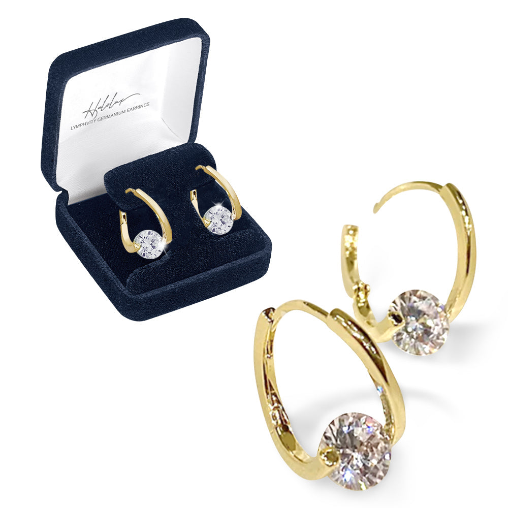 Histone Lymphatic MagneTherapy Germanium Earrings✨28-Day Results✨🔥🔥