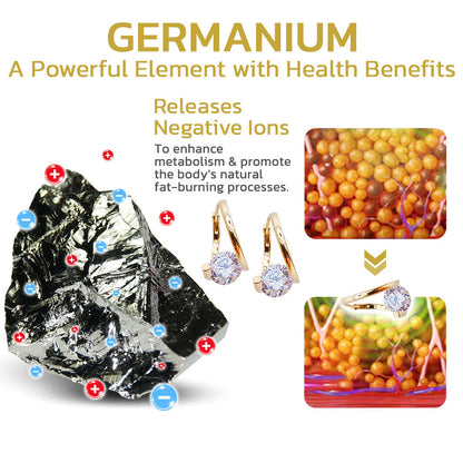 Histone Lymphatic MagneTherapy Germanium Earrings✨28-Day Results✨🔥🔥