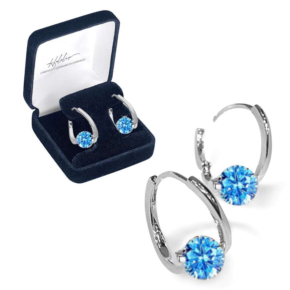 Histone Lymphatic MagneTherapy Germanium Earrings✨28-Day Results✨🔥🔥
